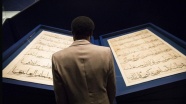 Asırlık el yazması Kur'an-ı Kerimler ABD'de sergilendi