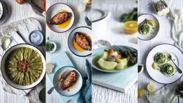 'Asırlık Tariflerle Türk Mutfağı' kitabı Yunan televizyonunda