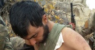 Askerden yaralı PKK’lıya ilk müdahale