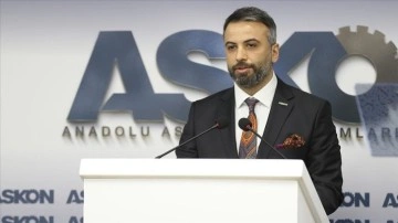 ASKON Genel Başkanı Aydın: Yeni konjonktür Türkiye'nin elini güçlendirdi