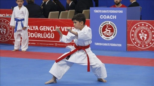 Aspendos Cup Karate Turnuvası, Antalya'da başladı