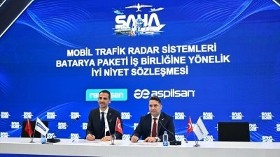 ASPİLSAN, SAHA 2026'nın ikinci g&uuml;n&uuml;nde yeni anlaşmalara imza attı