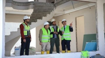 "Asrın felaketi"nin Diyarbakır'da inşası süren yapılara etkisi incelendi