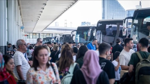 AŞTİ'de Kurban Bayramı yoğunluğu devam ediyor