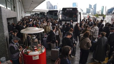 AŞTİ'de Kurban Bayramı yoğunluğu yaşanıyor