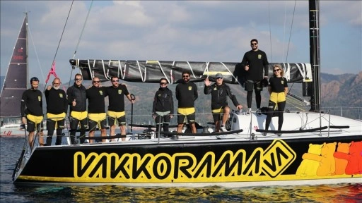 Astor Şarj Ankara Yelken Kulübü 25. Yıl Kupası'nda şampiyonlar belli oldu