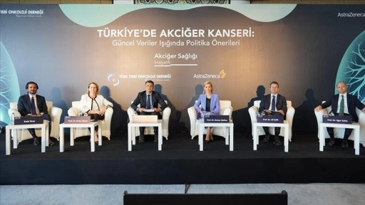 AstraZeneca ve TTOD "Türkiye'de Akciğer Kanseri" raporunun sonucunu paylaştı