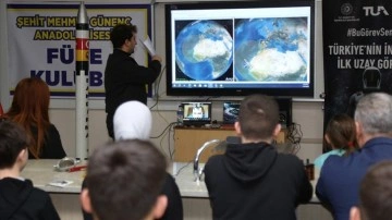 Astronot Gezeravcı, Konya ve Balıkesir'deki öğrencilerle telsizle görüştü
