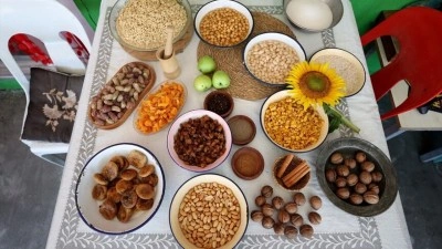 Aşure kazanları bolluk ve bereket i&ccedil;in kaynıyor