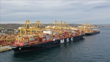 Asyaport Limanı geçen yıl 174 dev konteyner gemisini ağırladı