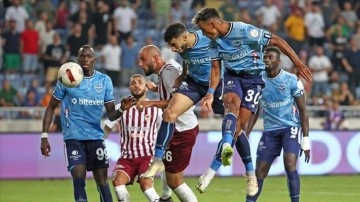 Atakaş Hatayspor ile Yukatel Adana Demirspor 3-3 berabere kaldı