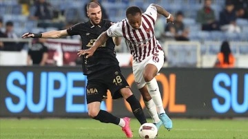 Atakaş Hatayspor MKE Ankaragücü'nü 2-1 yendi
