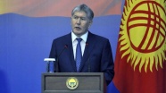 Atambayev Atatürk Havalimanı'nda rahatsızlandı