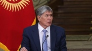 Atambayev den Cumhurbaşkanı Erdoğan’a taziye mesajı