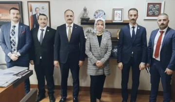 Atanamayan Uzmanlar Derneği ‘ATAUZDER’, TBMM’de vekillerle görüştü