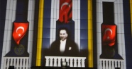 Atatürk, animasyon görüntü ile halka seslendi