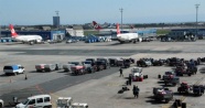 Atatürk Havalimanı 20 dakika hava trafiğine kapatıldı