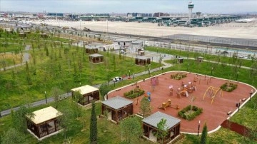 Atatürk Havalimanı Millet Bahçesi'nin ilk etabı yarın açılıyor