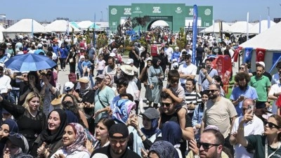Atat&uuml;rk Havalimanı'nda Sıfır Atık Festivali'nin d&ouml;rd&uuml;nc&uuml; g&uuml;n&uuml;nde &ccedil;eşitli etkinlikler d&uuml;zen