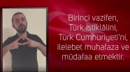 Atatürk'ün Gençliğe Hitabesi Türk işaret diline çevrildi