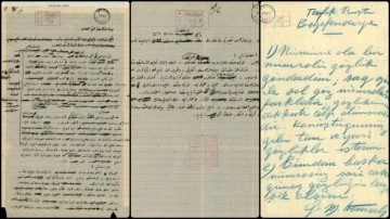 Atatürk'ün özel koleksiyondaki el yazısı notları gün yüzüne çıkıyor