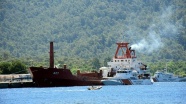Ateş açılan Türk gemisinde inceleme yapıldı