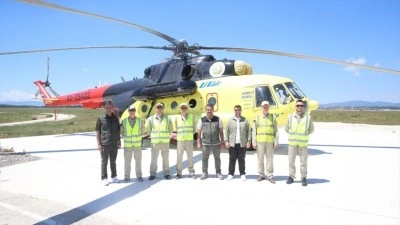 'Ateş savaş&ccedil;ıları' muhtemel orman yangınları i&ccedil;in sezona hazır