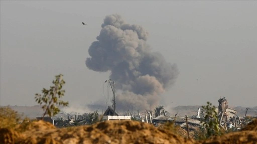Ateşkesi ihlal eden İsrail, Gazze'de 4 kentte saldırılarını yoğunlaştırdı