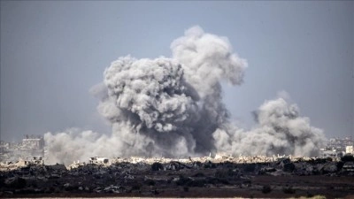 Ateşkesi ihlal eden İsrail, ramazan ayında da Gazze'yi bombalamaya devam ediyor