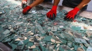 Atık camlar yeniden ekonomiye kazandırılıyor