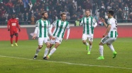 Atiker Konyaspor çeyrek finale yükseldi