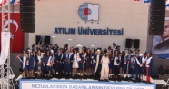 Atılım Üniversitesi’nde mezuniyet heyecanı