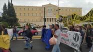 Atina'da faşizm ve ırkçılık karşıtı eylem yapıldı