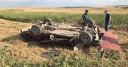 Atıntaş'ta trafik kazası: 1 yaralı
