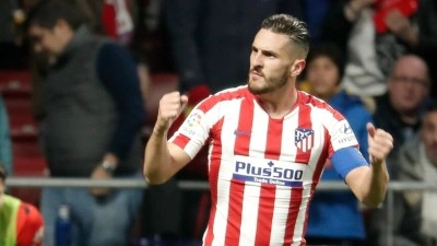 Atletico Madrid'de Koke'nin s&ouml;zleşmesi bir yıl uzatıldı