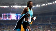 Atletizm kadınlar 400 metrede zafer Bahamalı Miller'ın
