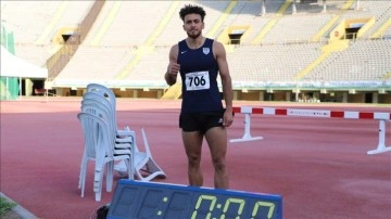 Atletizmde Turkcell U20 Kulüpler Ligi Finali rekorla başladı