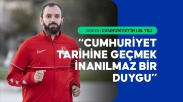 Atletizmde Türkiye'ye ilk "dünya" madalyasını getiren atlet: Ramil Guliyev