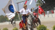 Atlı Okçuluk Türkiye Şampiyonası finalleri başladı