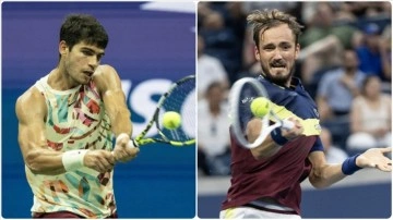 ATP Finalleri'nde Alcaraz ile Medvedev son 4 tenisçi arasına kaldı