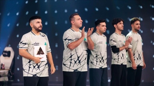 Aurora Gaming, Espor Dünya Kupası'nda ikinci oldu