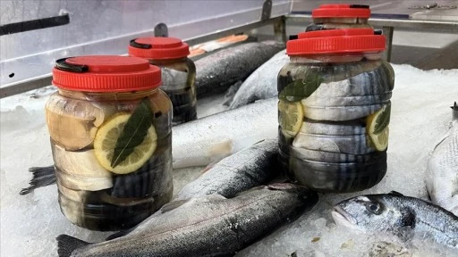 Av sezonunda tuzlanan palamutlar yazın tezgahları süslüyor