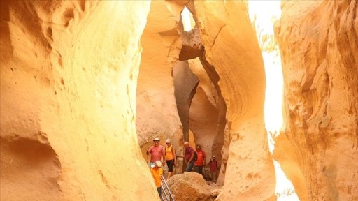 Avla Kanyonu misafirlerini masalsı bir yolculuğa çıkarıyor