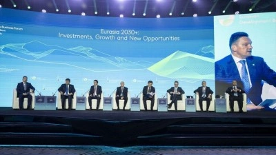 Avrasya Kalkınma Bankası Yıllık Toplantısı ve İş Forumu başladı