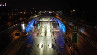 Avrasya T&uuml;neli yol bakım &ccedil;alışması nedeniyle bir s&uuml;re trafiğe kapatılacak