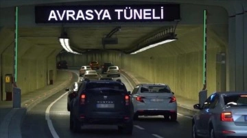 Avrasya Tüneli'ndeki trafik kazası yoğunluğa sebep oldu
