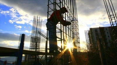 Avro B&ouml;lgesi'nde inşaat &uuml;retimi nisanda arttı