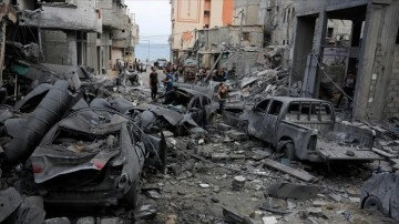 Avrupa-Akdeniz İnsan Hakları Örgütü: İsrail, Gazze'nin kuzeyinin dörtte birini yıktı