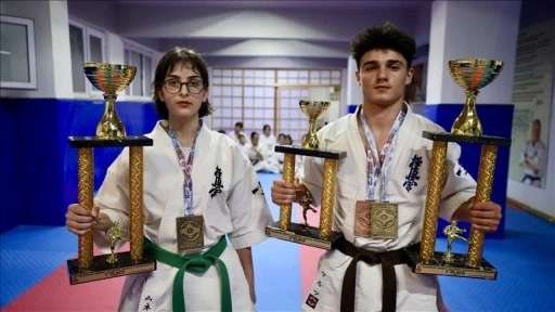 Avrupa birincisi karateciler, gözlerini dünya şampiyonluğuna dikti