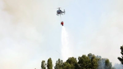 Avrupa'da bu yılki orman yangınlarının ekonomik zararının 19 milyar avroyu ge&ccedil;tiği tahmin edili